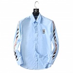 Burberry Long Sleeve Buttons Up Shirt For Men # 249795