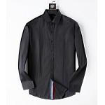 Moncler Long Sleeve Buttons Up Shirt For Men # 249798
