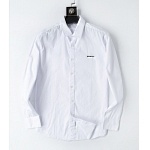 Balenciaga Long Sleeve Buttons Up Shirt For Men # 249799