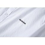 Balenciaga Long Sleeve Buttons Up Shirt For Men # 249799, cheap Balenciaga Shirts