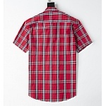 Burberry Short Sleeve Buttons Up Shirt For Men # 249815, cheap For Men