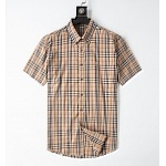 Burberry Short Sleeve Buttons Up Shirt For Men # 249816