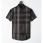 Burberry Short Sleeve Buttons Up Shirt For Men # 249817