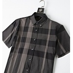 Burberry Short Sleeve Buttons Up Shirt For Men # 249817, cheap For Men