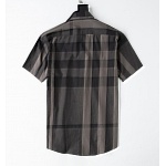 Burberry Short Sleeve Buttons Up Shirt For Men # 249817, cheap For Men