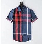 Burberry Short Sleeve Buttons Up Shirt For Men # 249818