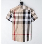 Burberry Short Sleeve Buttons Up Shirt For Men # 249819, cheap For Men