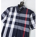 Burberry Short Sleeve Buttons Up Shirt For Men # 249820, cheap For Men