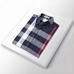 Burberry Short Sleeve Buttons Up Shirt For Men # 249820, cheap For Men