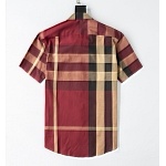 Burberry Short Sleeve Buttons Up Shirt For Men # 249821, cheap For Men