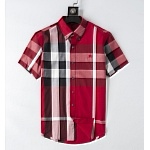 Burberry Short Sleeve Buttons Up Shirt For Men # 249823, cheap For Men