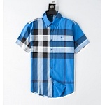 Burberry Short Sleeve Buttons Up Shirt For Men # 249824