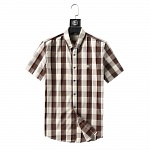 Burberry Short Sleeve Buttons Up Shirt For Men # 249825