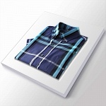 Burberry Short Sleeve Buttons Up Shirt For Men # 249826, cheap For Men