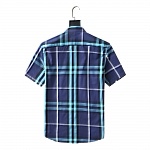 Burberry Short Sleeve Buttons Up Shirt For Men # 249826, cheap For Men