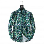 Louis Vuitton Long Sleeve Buttons Up Shirt For Men # 249854