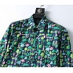 Louis Vuitton Long Sleeve Buttons Up Shirt For Men # 249854, cheap Louis Vuitton Shirts
