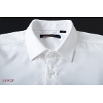 Louis Vuitton Long Sleeve Buttons Up Shirt For Men in 249859, cheap Louis Vuitton Shirts