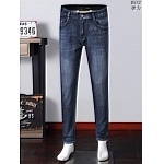 Burberry Elastic Straight Cut Jeans For Men # 250102