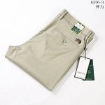 Gucci Casual Pants For Men # 250122, cheap Gucci Leisure Pants