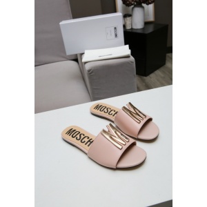 $69.00,Moschino Slide Sandals For Women # 250981