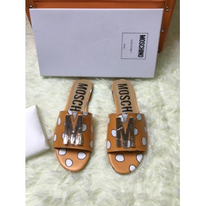 $69.00,Moschino Slide Sandals For Women # 250982
