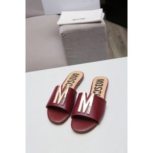 $69.00,Moschino Slide Sandals For Women # 250983