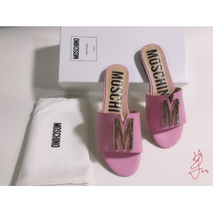 $69.00,Moschino Slide Sandals For Women # 250984