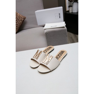 $69.00,Moschino Slide Sandals For Women # 250985