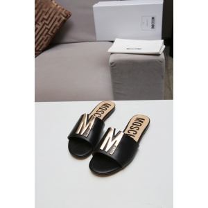$69.00,Moschino Slide Sandals For Women # 250986