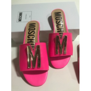 $69.00,Moschino Slide Sandals For Women # 250987