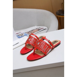 $69.00,Moschino Slide Sandals For Women # 250988