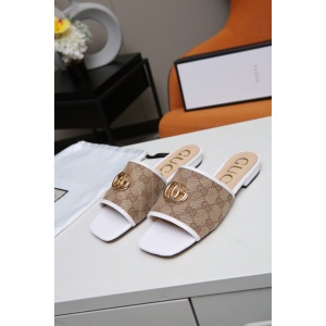 $69.00,Gucci Slide Sandals For Women # 251012