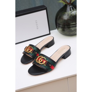 $69.00,Gucci Slide Sandals For Women # 251014