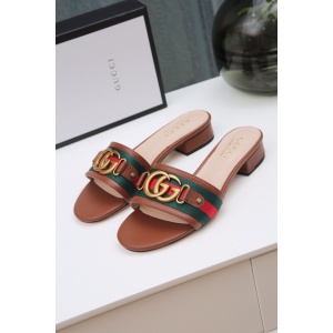 $69.00,Gucci Slide Sandals For Women # 251017