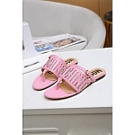 Moschino Slide Sandals For Women # 250990, cheap Moschino Sandals