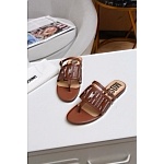 Moschino Slide Sandals For Women # 250991, cheap Moschino Sandals
