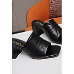 Prada Slide Sandals For Women # 250994, cheap Prada Sandals