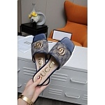 Gucci Slide Sandals For Women # 251009, cheap Gucci Sandals
