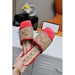 Gucci Slide Sandals For Women # 251010, cheap Gucci Sandals