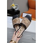 Gucci Slide Sandals For Women # 251013, cheap Gucci Sandals