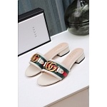 Gucci Slide Sandals For Women # 251015