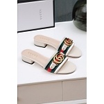 Gucci Slide Sandals For Women # 251015, cheap Gucci Sandals