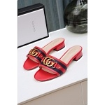 Gucci Slide Sandals For Women # 251016