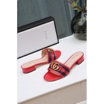 Gucci Slide Sandals For Women # 251016, cheap Gucci Sandals