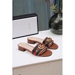 Gucci Slide Sandals For Women # 251017, cheap Gucci Sandals