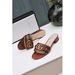 Gucci Slide Sandals For Women # 251017, cheap Gucci Sandals