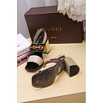 Gucci Sandals For Women # 251073, cheap Gucci Sandals