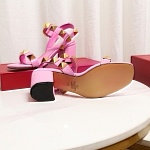 Valentino Sandals For Women # 251148, cheap Valentino Sandals