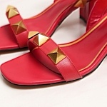 Valentino Sandals For Women # 251151, cheap Valentino Sandals